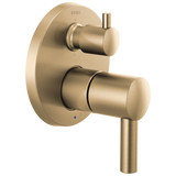 Odin Pressure Balance Valve with Integrated 6-Function Diverter Trim - Less Handles