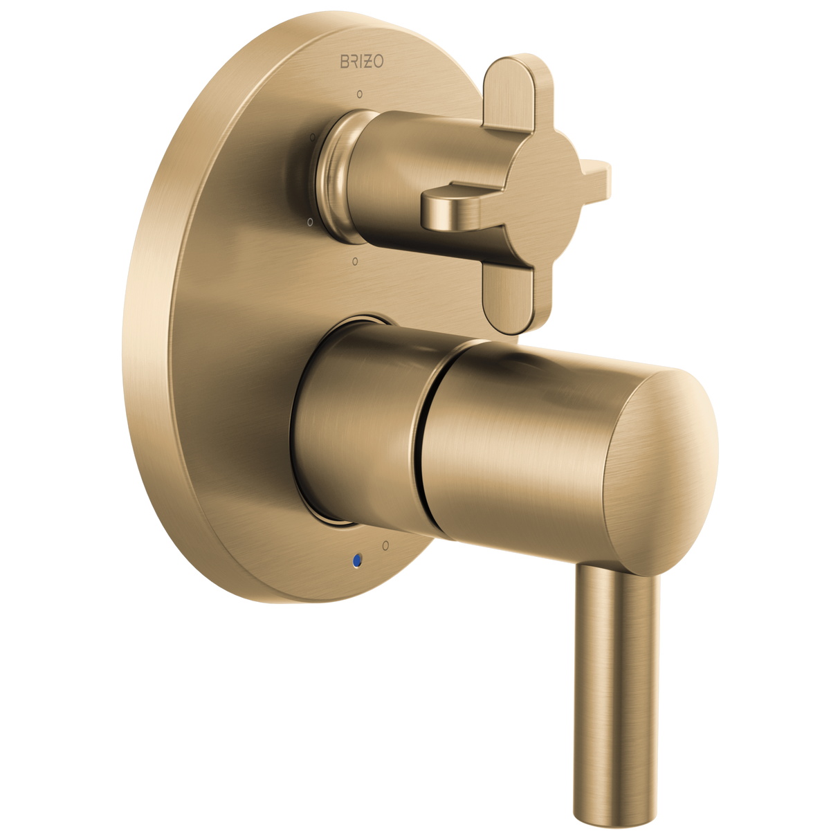 Odin Pressure Balance Valve with Integrated 6-Function Diverter Trim - Less Handles