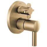 Odin Pressure Balance Valve with Integrated 6-Function Diverter Trim - Less Handles