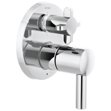 Odin Pressure Balance Valve with Integrated 6-Function Diverter Trim - Less Handles