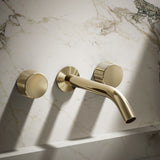Components® Wall-mount bathroom sink faucet Oyl handle trim