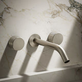 Components® Wall-mount bathroom sink faucet Oyl handle trim