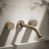Components® Wall-mount bathroom sink faucet Oyl handle trim