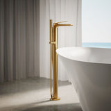 Avid® Floor-mount bath filler trim