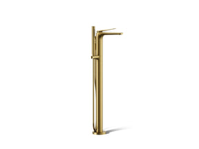 Avid® Floor-mount bath filler trim