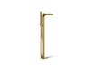Avid® Floor-mount bath filler trim