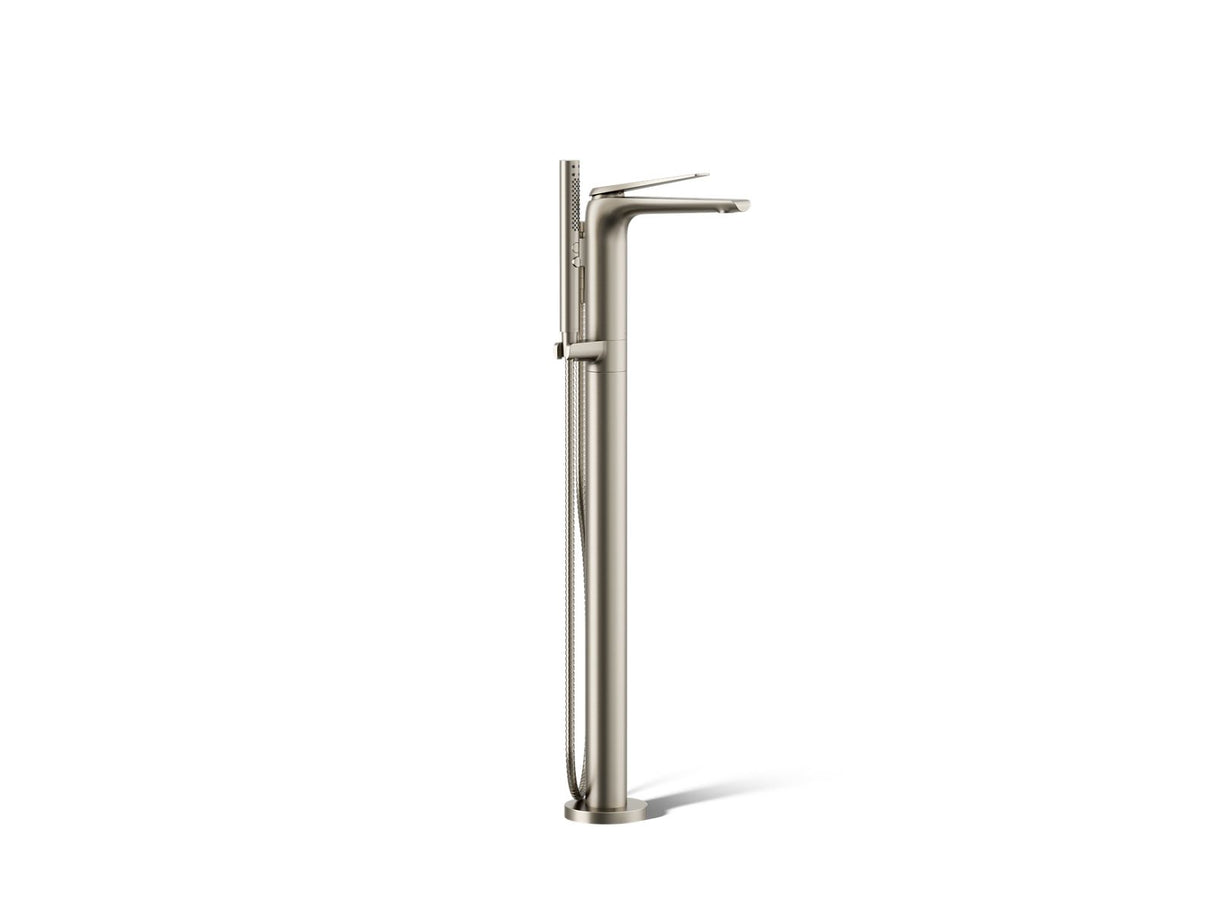 Avid® Floor-mount bath filler trim