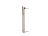 Avid® Floor-mount bath filler trim