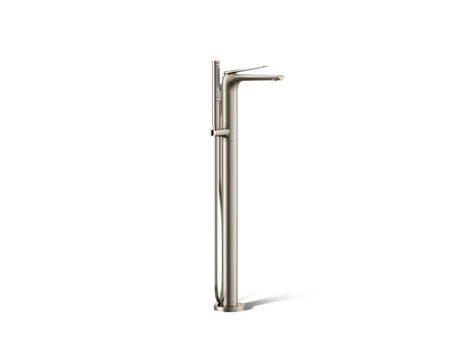 Avid® Floor-mount bath filler trim