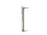 Avid® Floor-mount bath filler trim