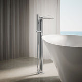 Avid® Floor-mount bath filler trim