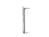 Avid® Floor-mount bath filler trim