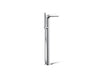 Avid® Floor-mount bath filler trim