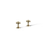 Artifacts® Deck-mount bath faucet handle trim with Cross design