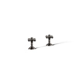 Artifacts® Deck-mount bath faucet handle trim with Cross design