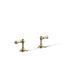 Artifacts® Deck-mount bath faucet handle trim with Lever design