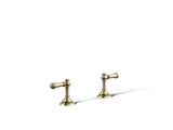 Artifacts® Deck-mount bath faucet handle trim with Lever design