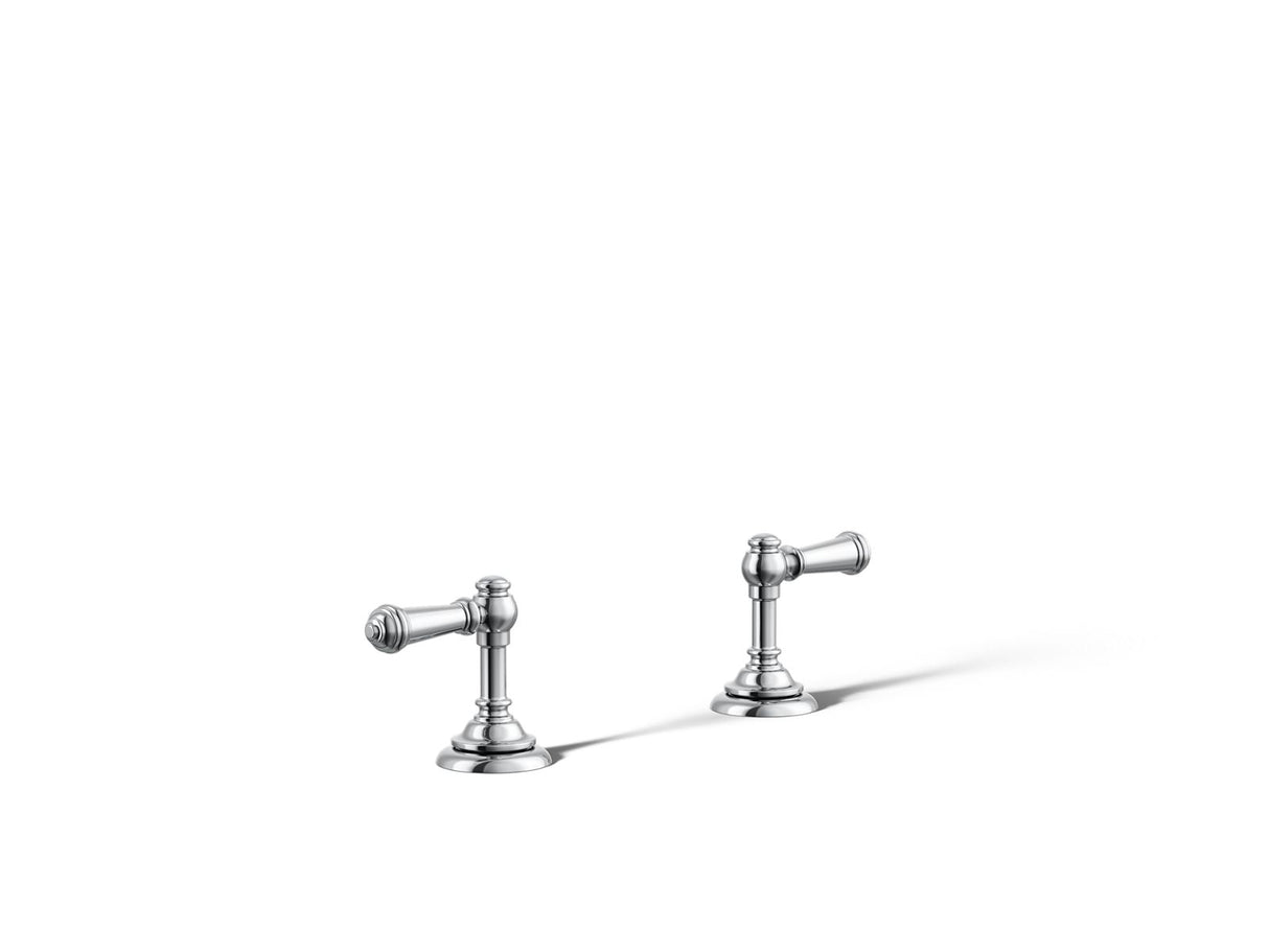 Artifacts® Deck-mount bath faucet handle trim with Lever design