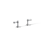 Artifacts® Deck-mount bath faucet handle trim with Lever design