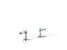 Artifacts® Deck-mount bath faucet handle trim with Lever design