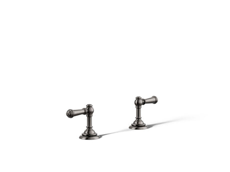 Artifacts® Deck-mount bath faucet handle trim with Lever design