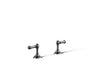 Artifacts® Deck-mount bath faucet handle trim with Lever design