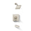 Honesty® Rite-Temp® bath and shower trim kit with push-button diverter, 2.5 gpm