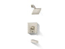 Honesty® Rite-Temp® bath and shower trim kit with push-button diverter, 1.75 gpm