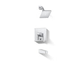 Honesty® Rite-Temp® bath and shower trim kit with push-button diverter, 1.75 gpm