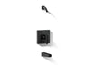 Honesty® Rite-Temp® bath and shower trim kit with push-button diverter, without showerhead