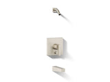 Honesty® Rite-Temp® bath and shower trim kit with push-button diverter, without showerhead