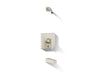 Honesty® Rite-Temp® bath and shower trim kit with push-button diverter, without showerhead