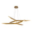 Kuzco Tachi 42-in Chandelier