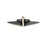 Kuzco Tachi 15-in Flush Mount