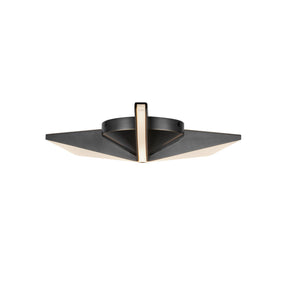 Kuzco Tachi 15-in Flush Mount