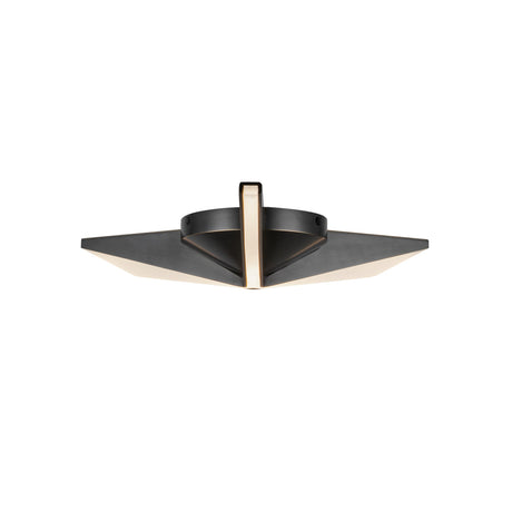 Kuzco Tachi 15-in Flush Mount
