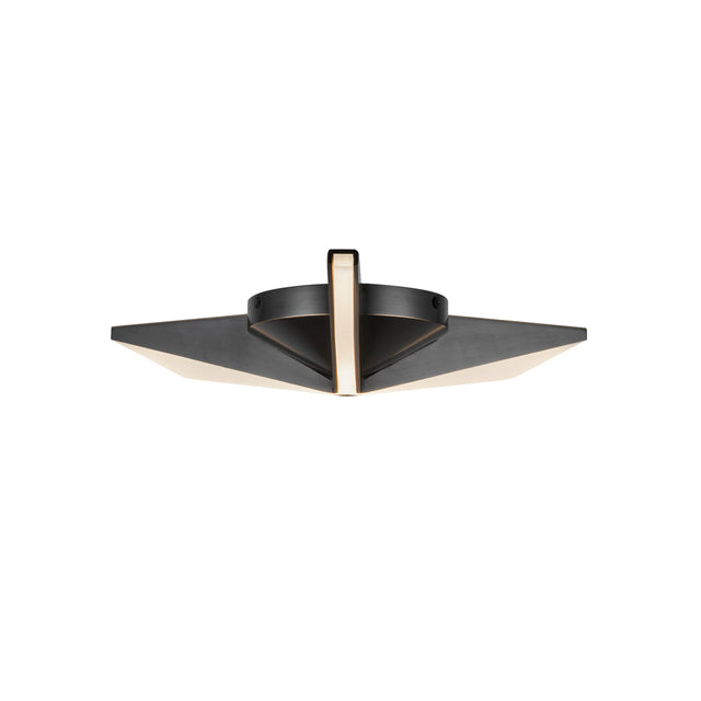 Kuzco Tachi 15-in Flush Mount