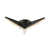 Kuzco Tachi 15-in Flush Mount