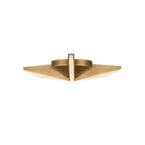 Kuzco Tachi 15-in Flush Mount