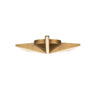 Kuzco Tachi 15-in Flush Mount