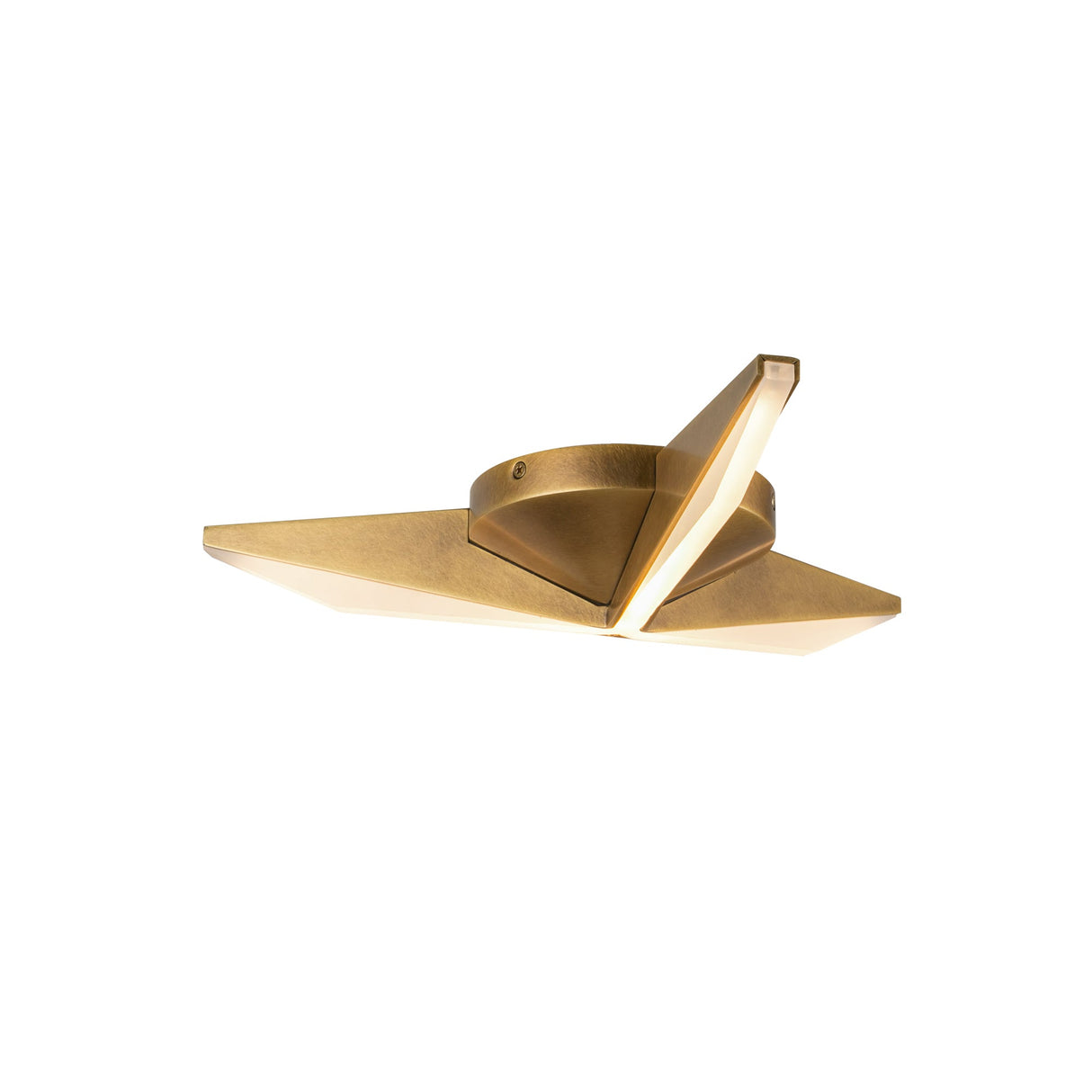 Kuzco Tachi 15-in Flush Mount