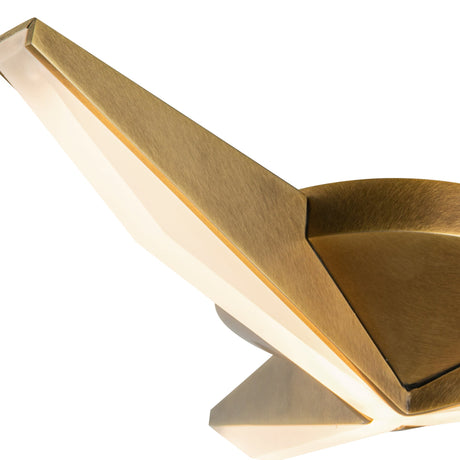 Kuzco Tachi 15-in Flush Mount