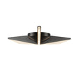Kuzco Tachi 18-in Flush Mount