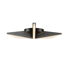 Kuzco Tachi 18-in Flush Mount