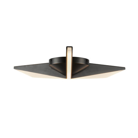Kuzco Tachi 18-in Flush Mount