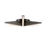 Kuzco Tachi 18-in Flush Mount