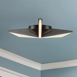 Kuzco Tachi 18-in Flush Mount