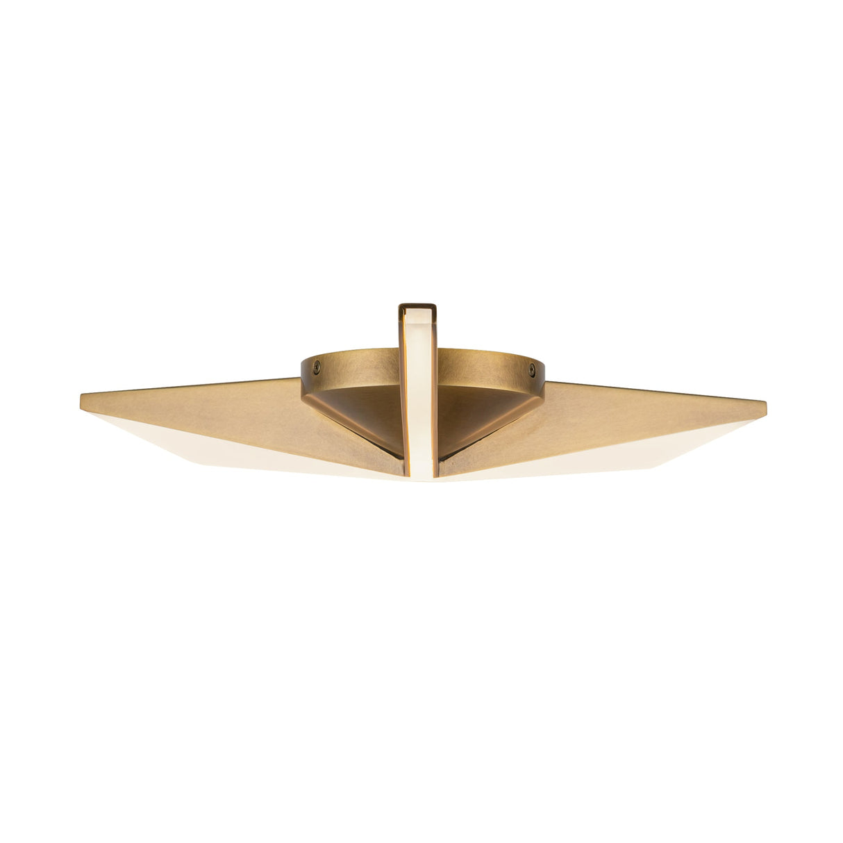 Kuzco Tachi 18-in Flush Mount