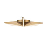 Kuzco Tachi 18-in Flush Mount