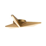 Kuzco Tachi 18-in Flush Mount